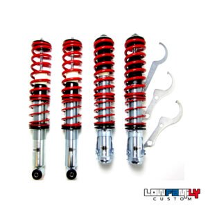 Kit Combiné Fileté RedLine  VW Polo III 6N1