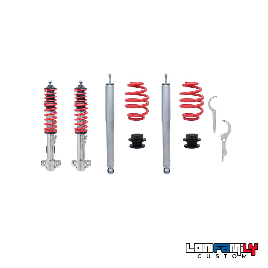 Kit Combiné Fileté RedLine BMW Série 3 E36 Compact