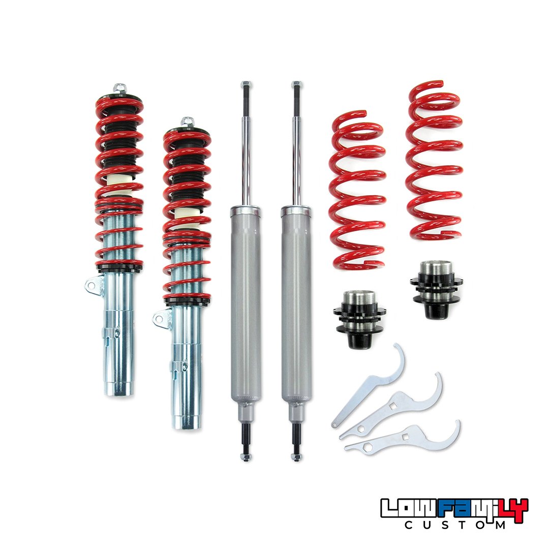 Kit Combiné Fileté RedLine BMW Série 1 E81 E87 E82 E88