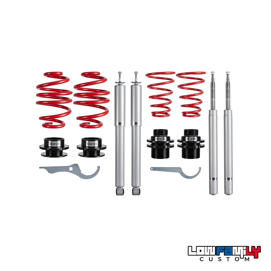 Kit Combiné Fileté RedLine BMW Série 3 E30 Berline