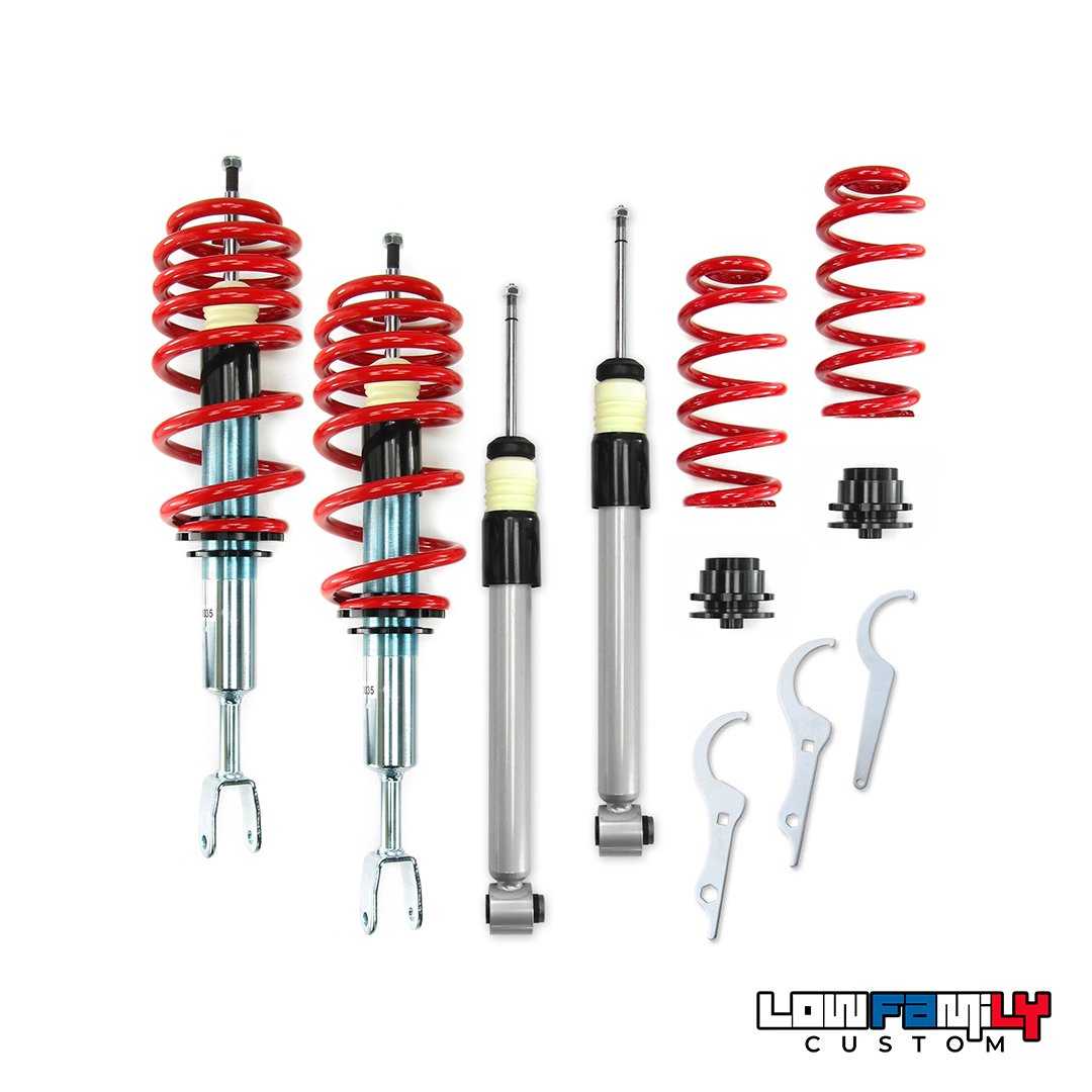 Kit Combiné Fileté RedLine Audi A4 B6/B7 Berline Quattro