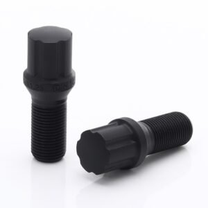 Vis de roue JB1 M12x1.5 M12x1.5 Black