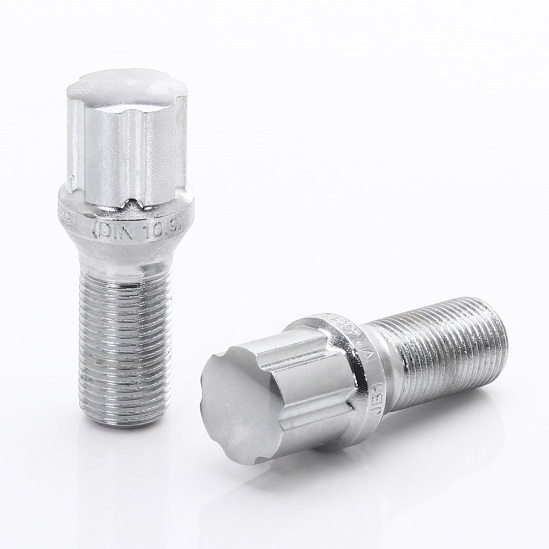 Vis de roue JB1 M12x1.5 M12x1.5 Chrome