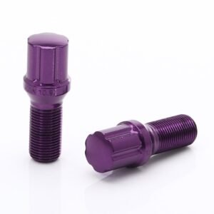 Vis de roue JB1 M14x1.25 M14x1.25 Purple