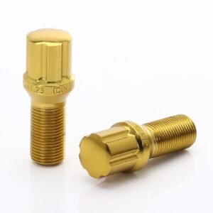 Vis de roue JB1 M14x1.5 M14x1.5 Gold