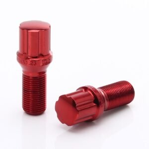 Vis de roue JB1 M14x1.5 M14x1.5 Red