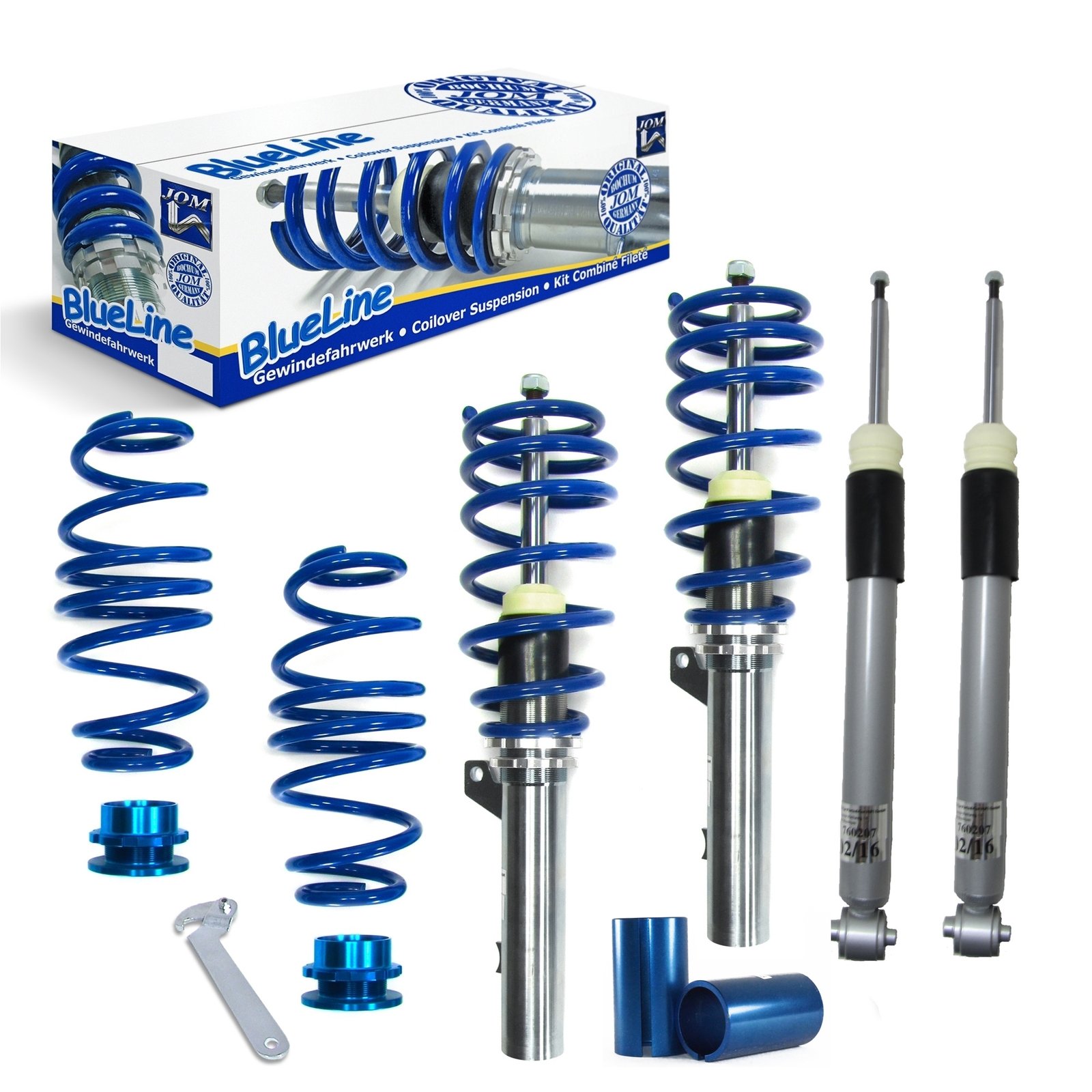 Kit Combiné Fileté BlueLine Skoda Octavia III