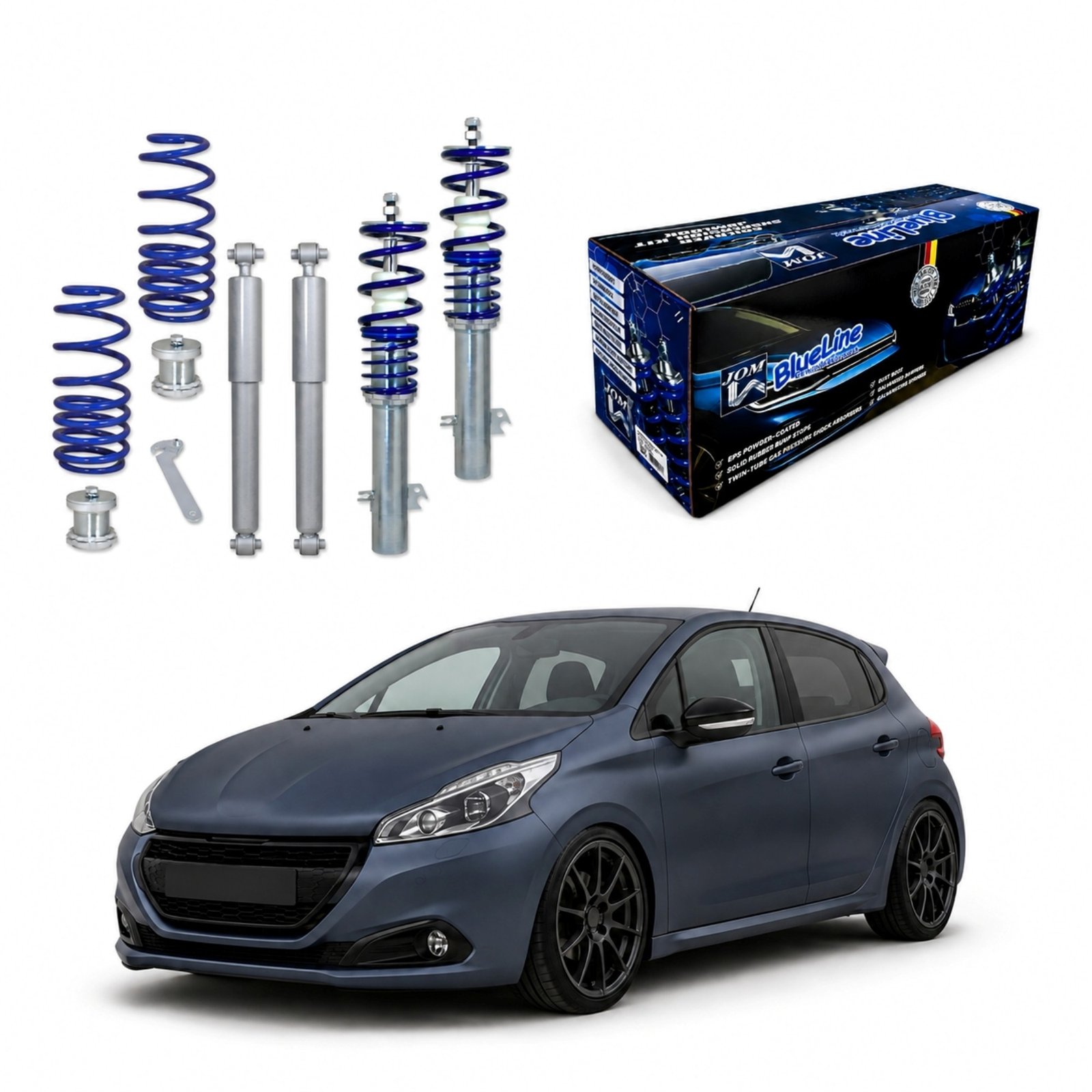 Kit Combiné Fileté BlueLine Peugeot 208